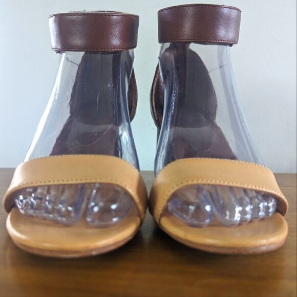 Jeffrey Campbell Neutral Purdy Heel sz 7 1/2 - Picture 5 of 15